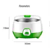 Yogurt Maker Mini Automatic Yogurt Machine Household DIY Yogurt Tools Kitchen Appliances Stainless Steel Tank Appliances Yogurt 6