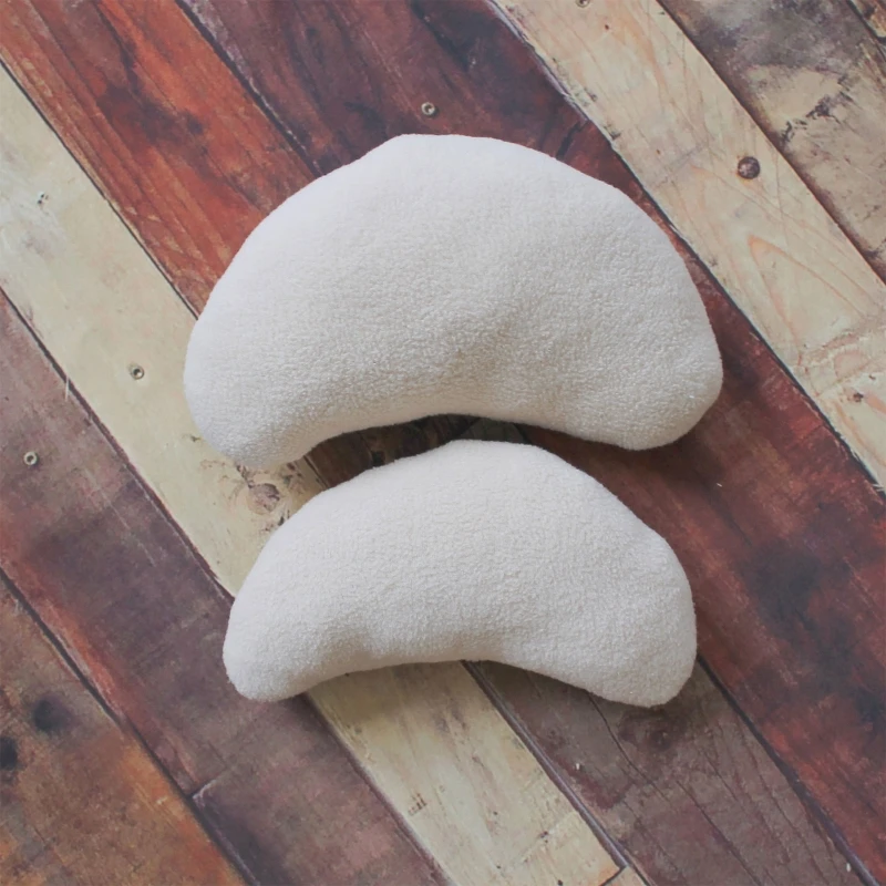 5pcs Newborn Photography Accessories Pillows Assisst Props Studio Basket Filler Baby Posing Nest Pad Photo Shooting Mattress 3