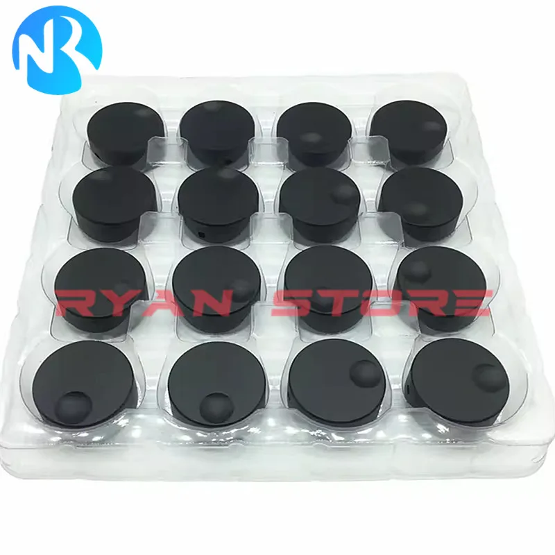 2PCS 알루미늄 솔리드 코어 손잡이 캡 크기 32*13mm 13X32MM 내부 Iole은 직경 6mm입니다. 전위차계 인코더 밴드 스위치 Kno