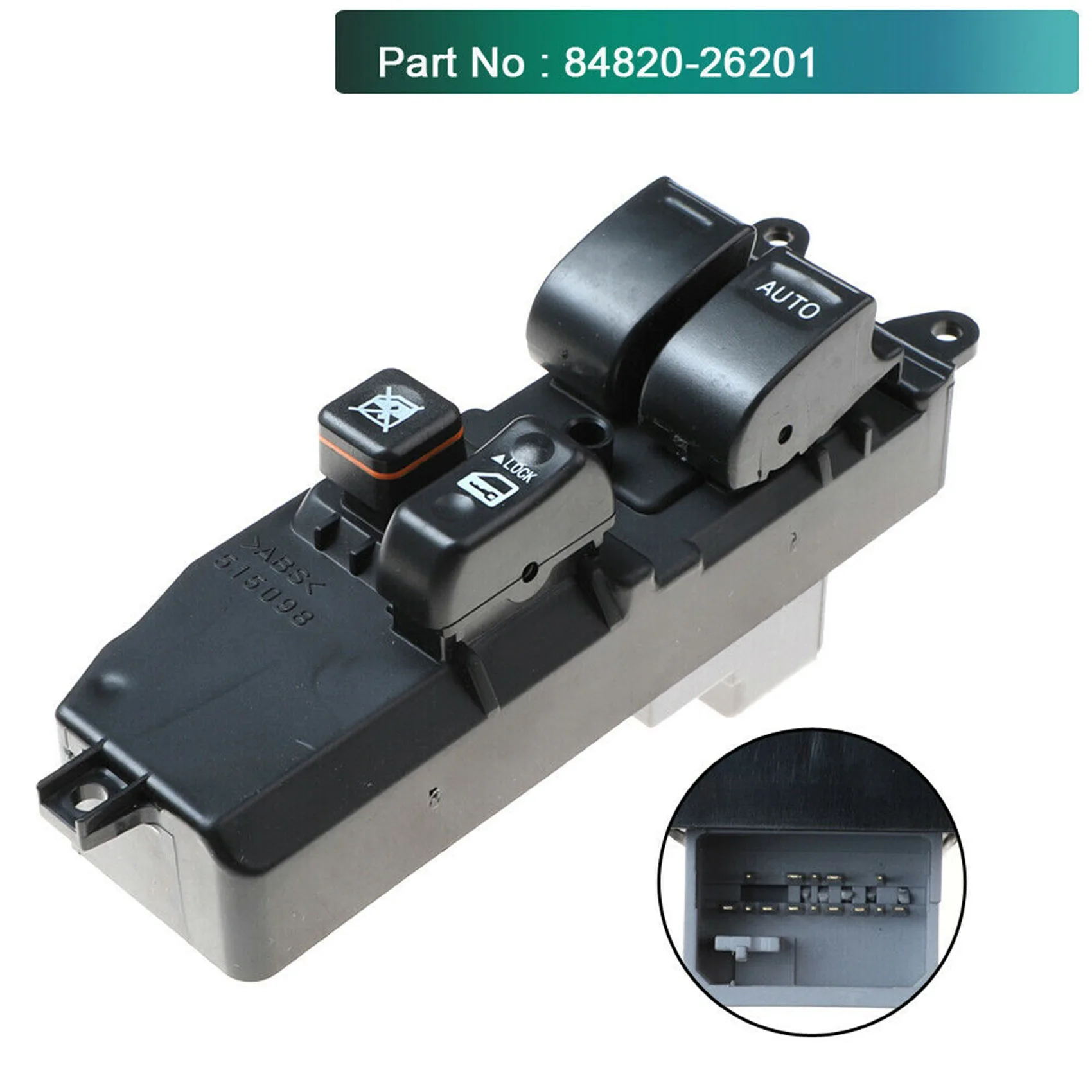RHD 84820-26201      ġ, Ÿ ̿̽ 2006-2013 KDH20 TRH20 8482026201