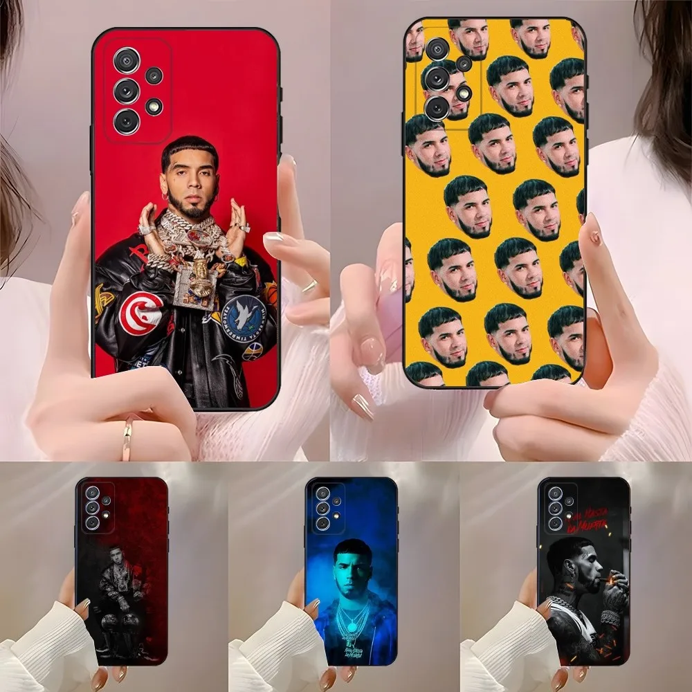 

Мягкий черный чехол для Samsung Galaxy A13,A21s,A22,A31,A32,A52,A53,A71,A80,A91