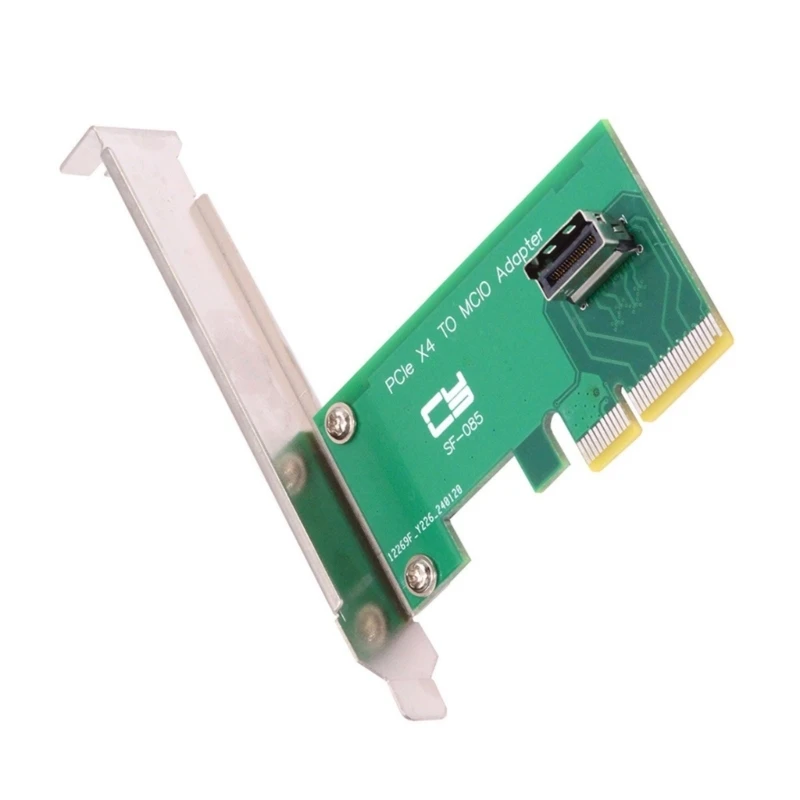 Best Seller PCIE 5.0 4X to MCIO Female Adapter Graphics Card Gpu Expansion Card SSDs Adapter for PC Desktop Accessories