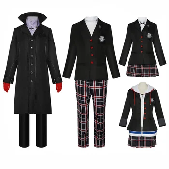Persona della dea 5 Palazzo della pioggia Lotus Laiqi Xiao Joker Strano ladro Costume Cosplay Costume da spettacolo teatrale