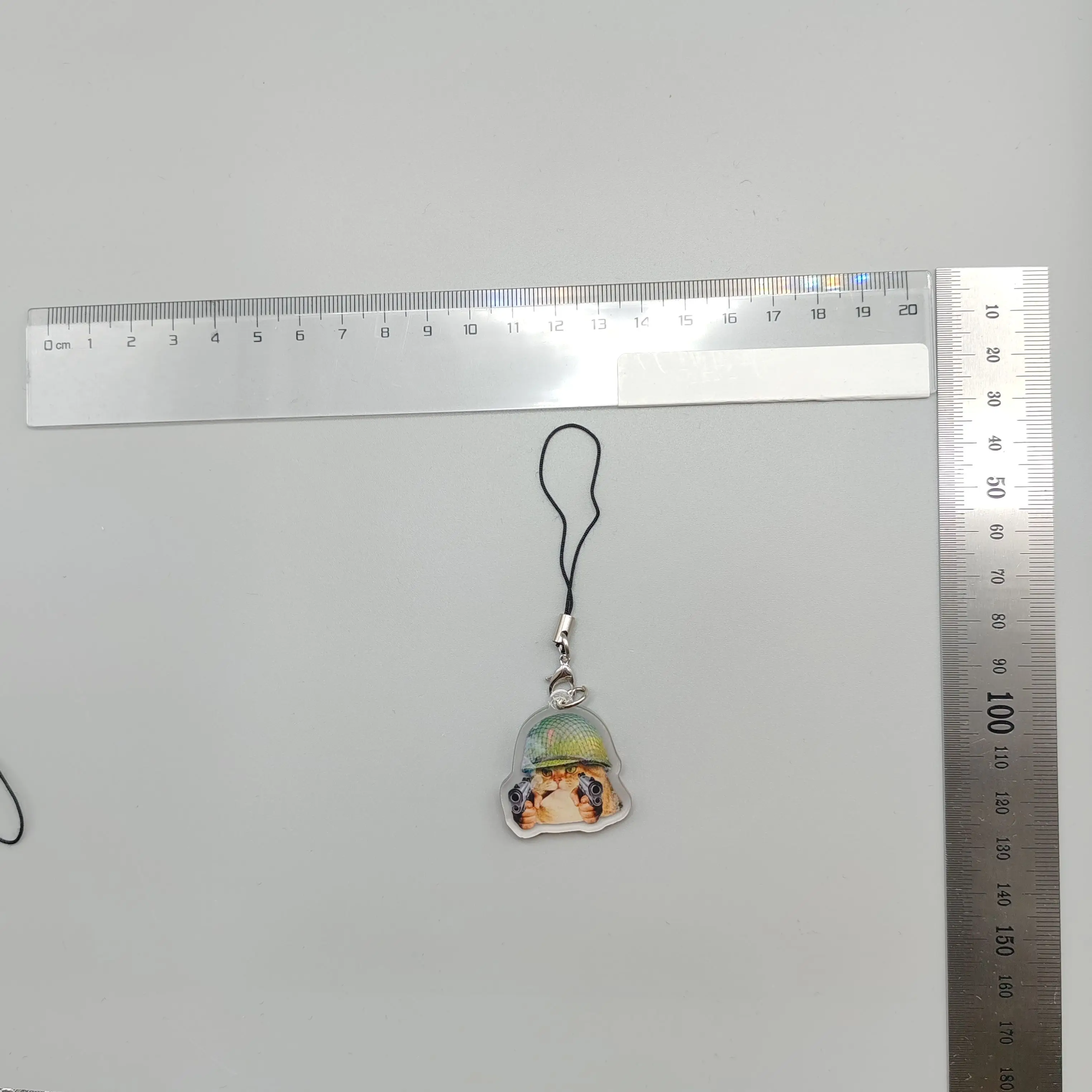 Key Chain Mobile Phone Charm Car Pendant Cute Cat Vomit Meme Dog With Red Mask Meme Black Cat Screaming Meme Cat In War Meme