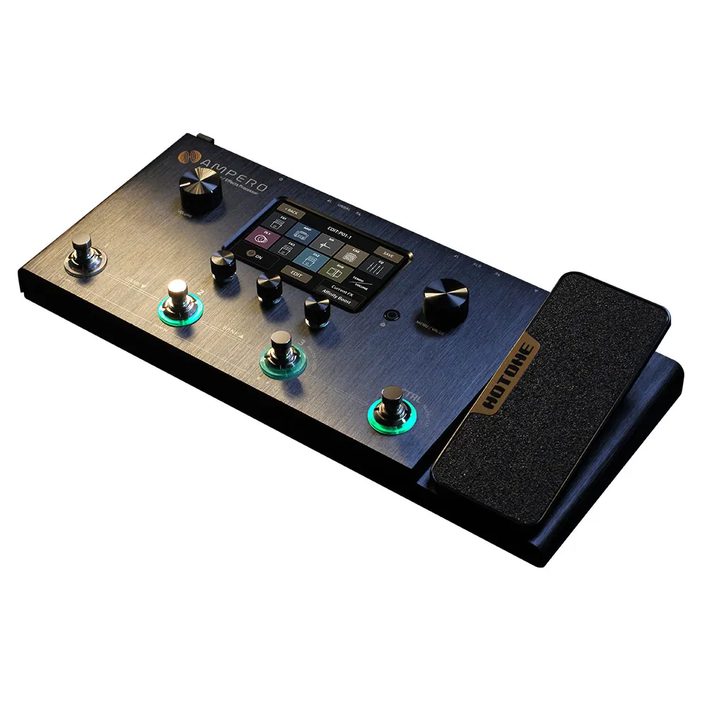 Hotone Ampero MP-100 Gitarre Bass Amp Modellierung IR Schränke 