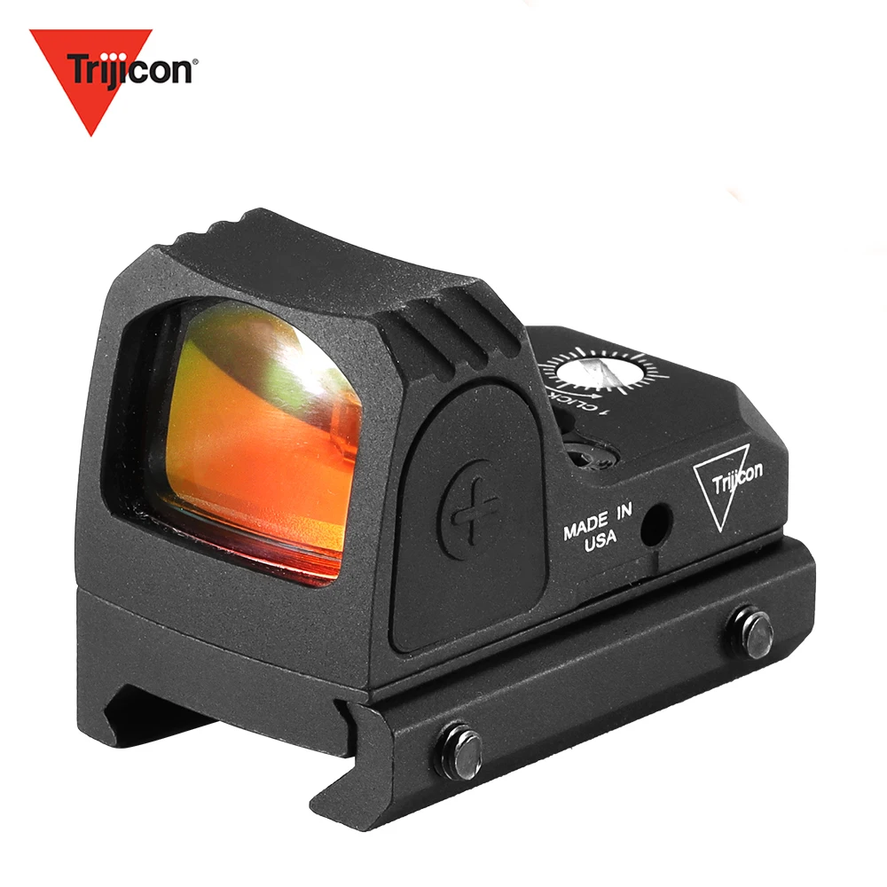 

NEW RMR Red Dot Sight Scope Collimator Reflex Sight Scope Fit 20mm Weaver Rail for Airsoft Hunting Holographic Sight