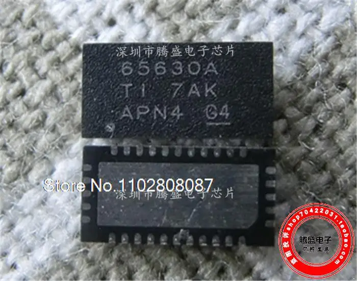 

10PCS/LOT TPS65630ARTGR TPS65630A 65630A QFN32