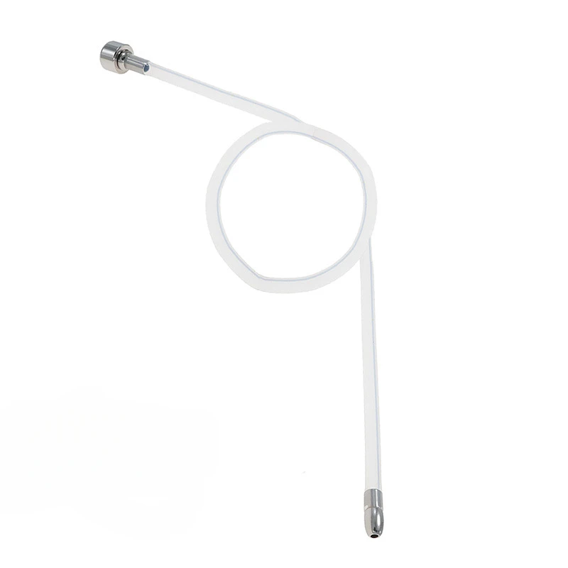 Male Extra Long Silicone Catheter Plug Insertion Masturbation Stimulation Chastity Penis Catheter Horse Eye Wand UrethraSound18+