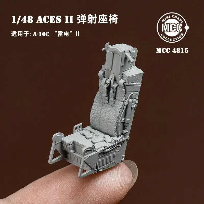 Siège éjectable MCC 4821 1/48 Pour Mitsubishi F-2A | Kit Résine à Monter, Non Peint, Détail Réaliste – Modélisme Militaire