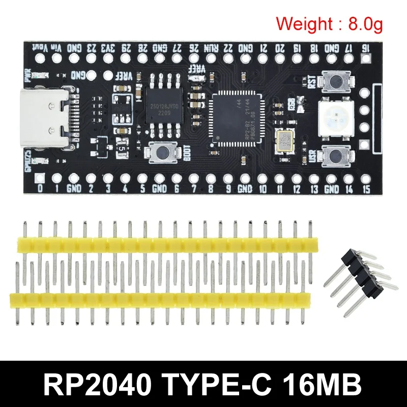 RP2040 Type-C 16MB