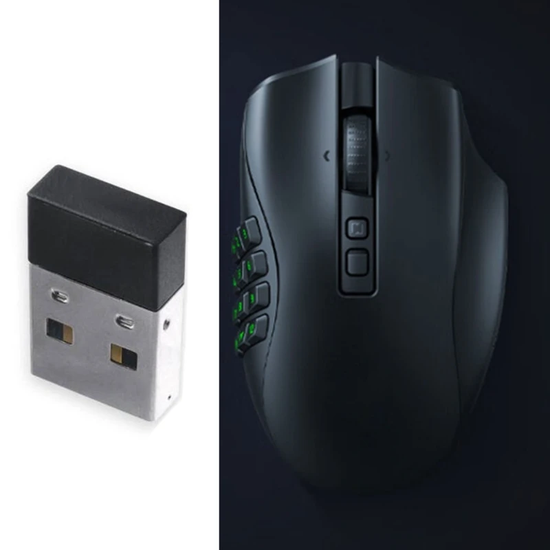 USB Dongle Signal Empfänger Adapter für Razer Naga V2 Pro Wireless 