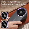 Lint Remover for Clothing Portable Electric Fuzz Pellet Remover LED Display Rechargeable for Clothes Fabric Shaver Fluff Remover 2