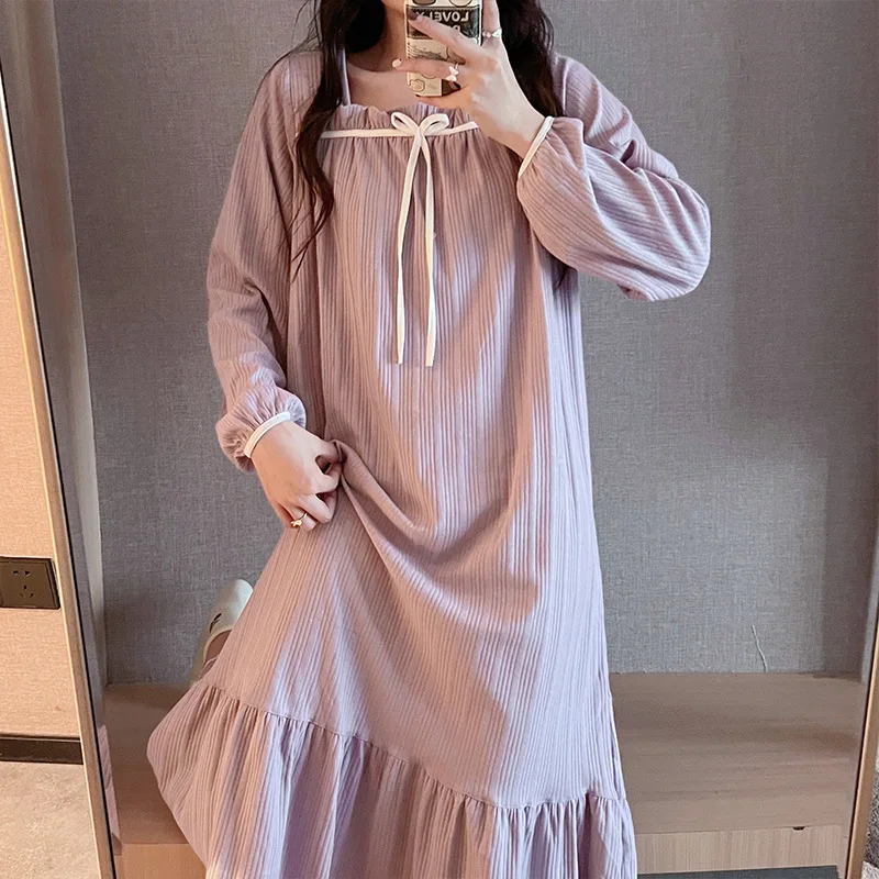 بيجامات نسائية قمصان نوم جديدة قمصان نوم للربيع وا...