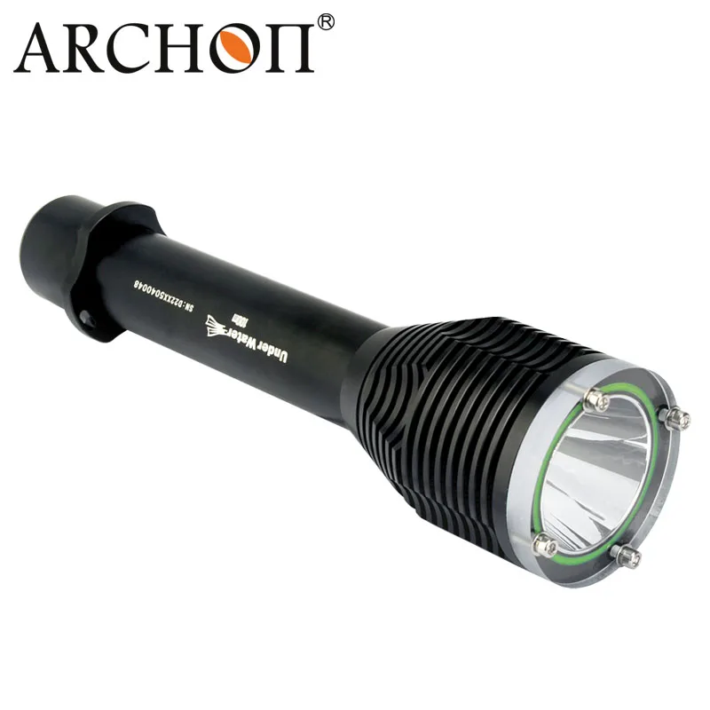

ARCHON Diving Flashlight Diving Light CREE XM-L2 U2 1000 lm 100m underwater waterproof diving torch Underwater adventure light
