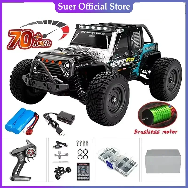 SCY 1:16 50KM/H 4WD RC カー LED トラック SCY 1:16 50KM/H 4WD RC カー LED トラック - メルカリ