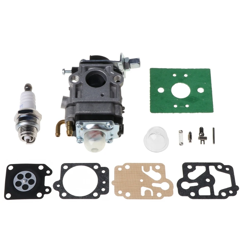 

Lawn Mower Engine Carburetor Set CG430 CG520 43CC 52CC 47CC 49CC 40-5 44-5 2 Stroke Engine Motor Chinese Brush Cutter