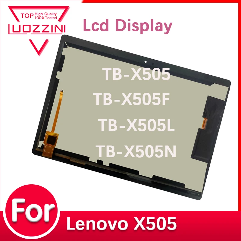 LCD Display With Touch Screen For Lenovo Tab M10 TB-X505 TB-X505F TB-X505L/X
