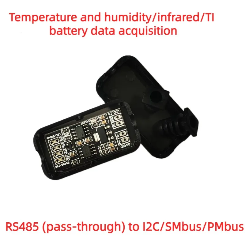 

RS485 to I2C/SMbus /PMbus/ModBus, Temperature and Humidity/infrared Acquisition/pressure Sensors