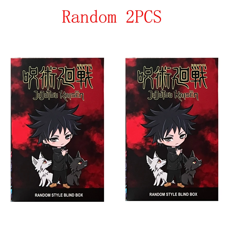 Anime Kaisen Q Version Figurine Collectible Blind Box Gift Toy