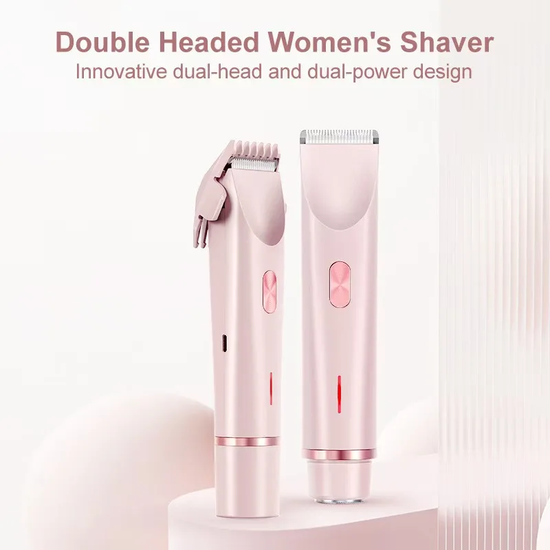 Electric Shaver for Woman Female Razor Body Epilator Face Facial Mustache Leg Body Underarm Bikini Electric Hair Remover Trimmer