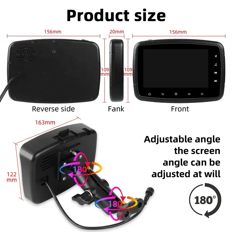 Рисунок 6 - 5-дюймовый Android 13 GPS-навигатор