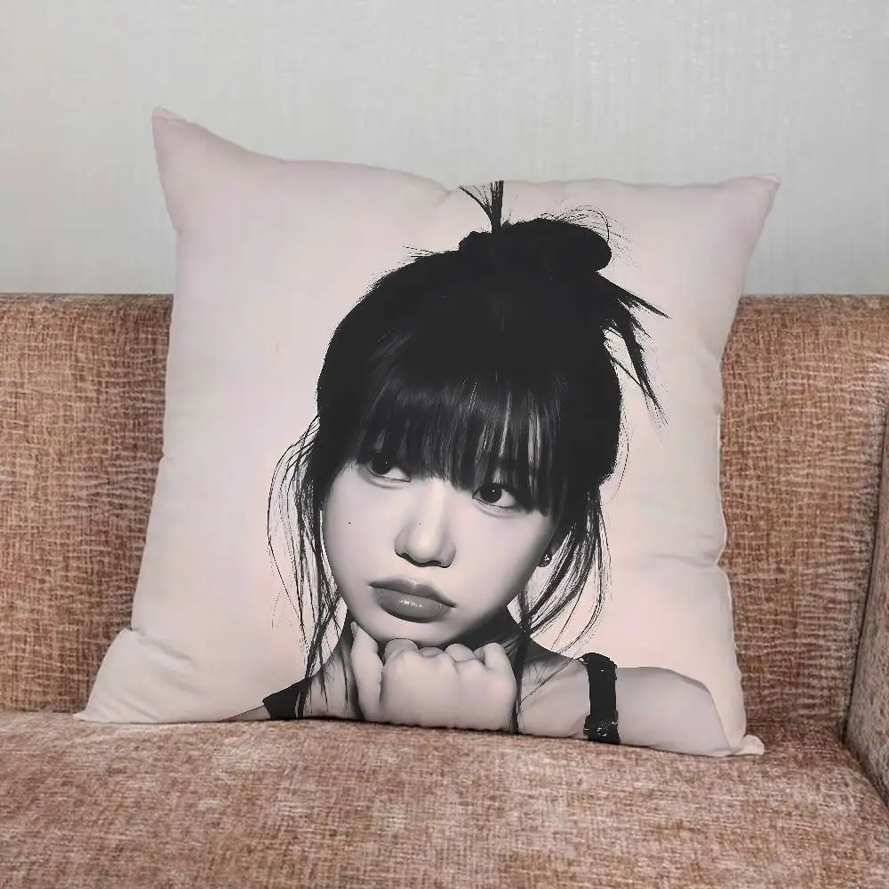 Jo Y-Yuri Decorative Pillow Case for Home and Office Decor