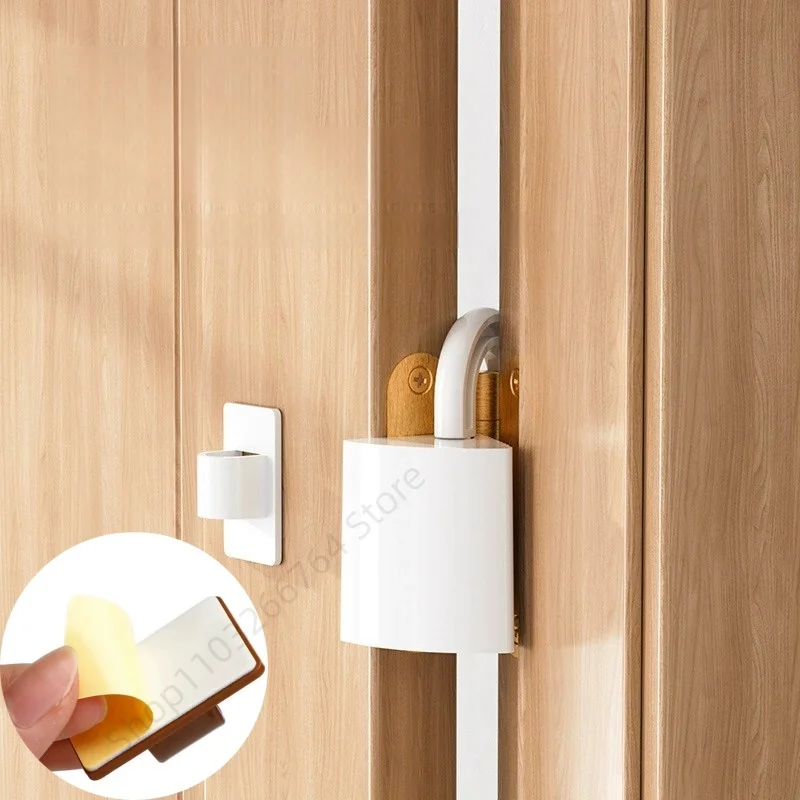 PP Plastic Door Stoppers Child Safety Finger Guard Protector