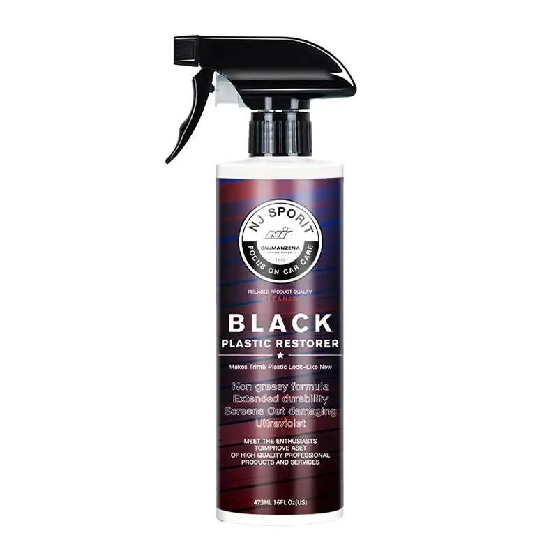 

Car Coating Agent Spray Car Plastics Restorer Easy To Apply Ceramic Coating Spray Hydrophobic Protection & High Gloss Shine