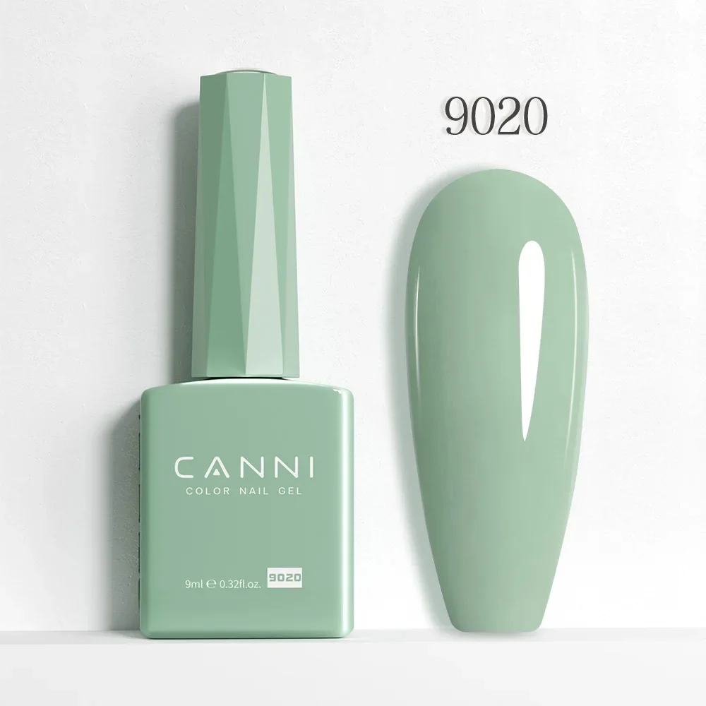 CANNI Venalisa Nail Gel Polish - Luxurious Winter Collection, Rich Color & Soft Texture, Hema-Free & Long-Lasting