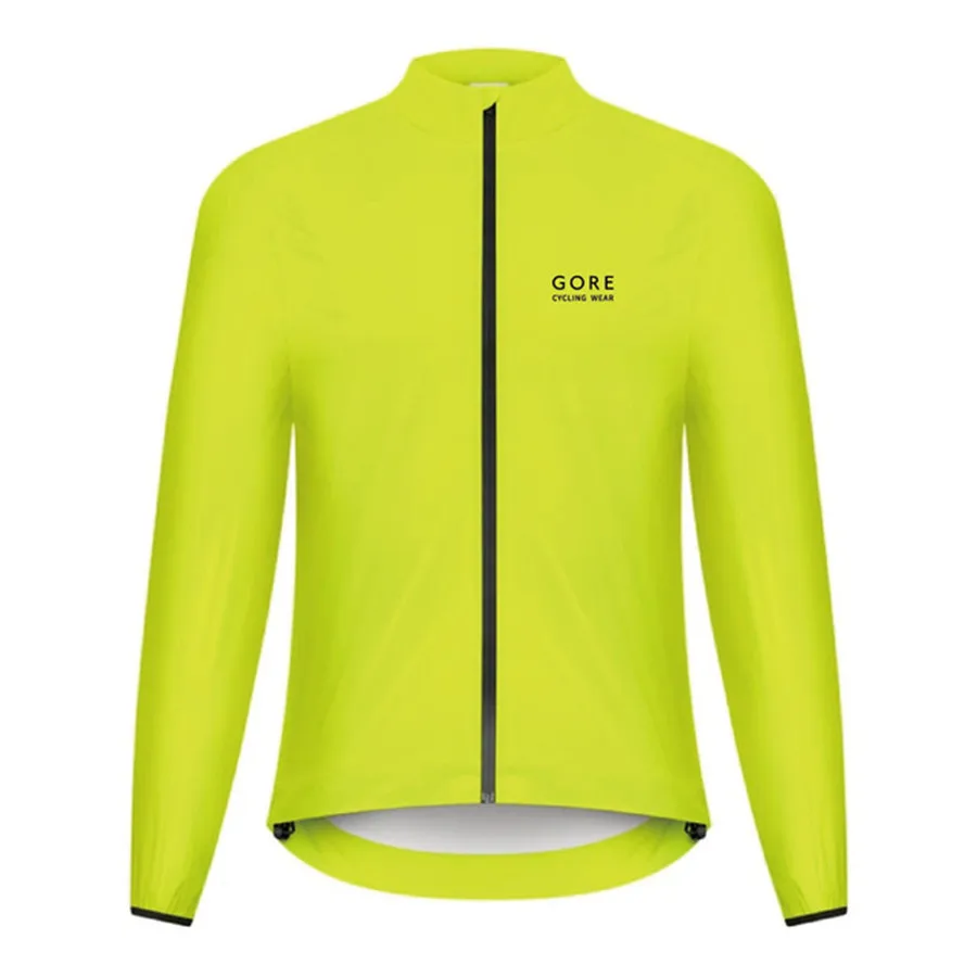 GORE CYCLING WEAR Long Sleeve Jacket Wind and Rain Jacket Bike Unisex