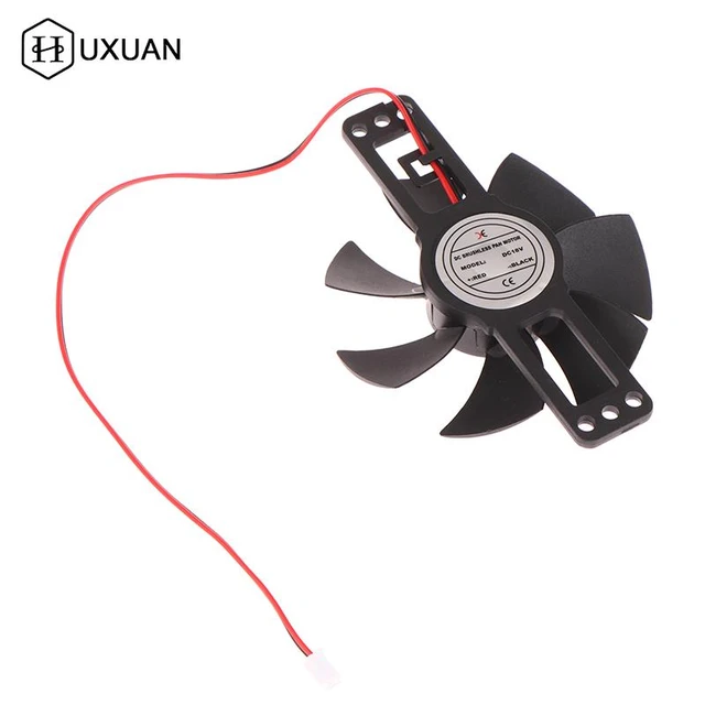 STONE-PRO DV 18V Plastic Blade Cooling Fan for Induction Cooker