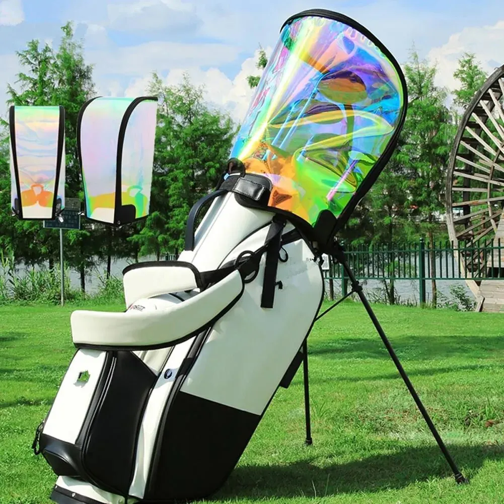 Sacca Da Golf Copertura Di Protezione Antipioggia Cappuccio Impermeabile Per Sacca Da Golf Heavy Duty Club Bags Impermeabile Per Golfista Golf Push Ca