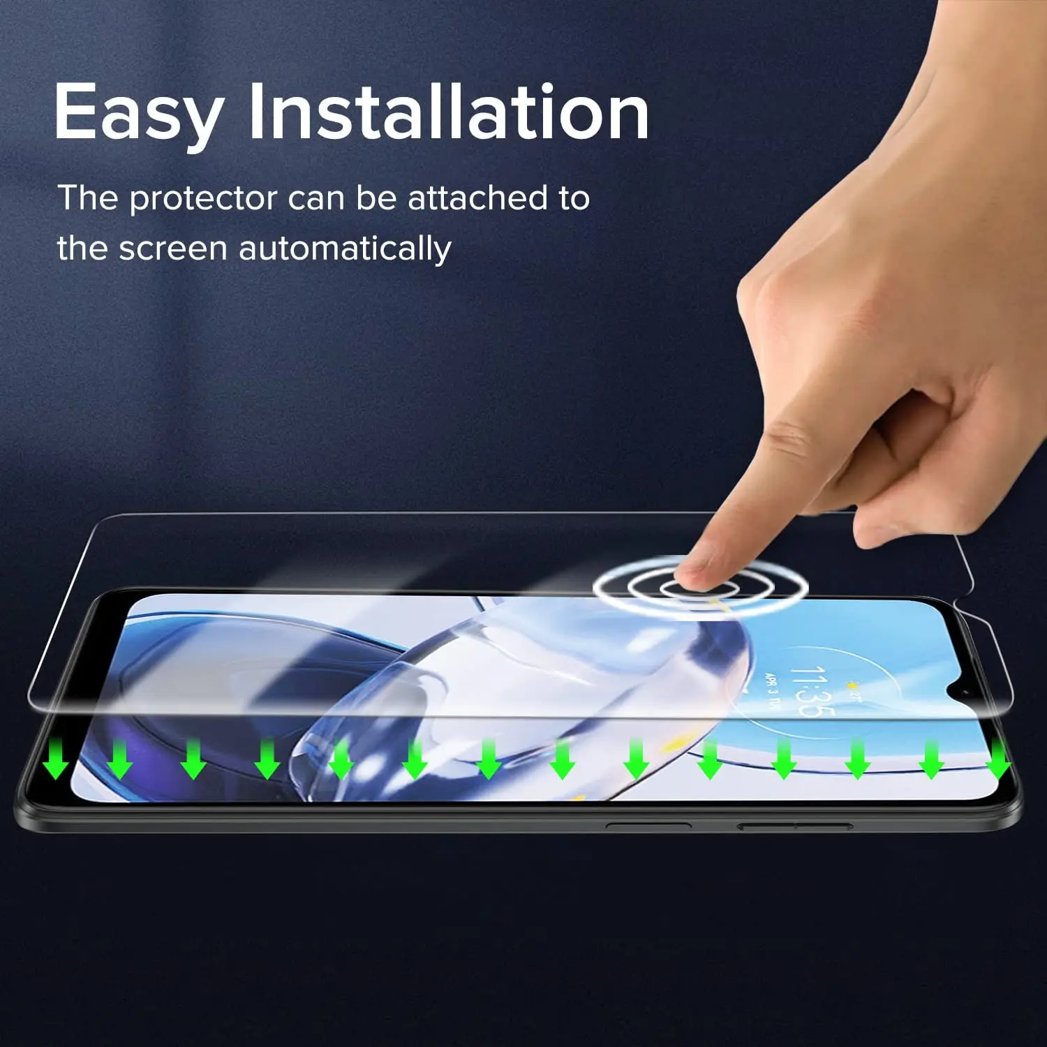 Vidrio Protector de pantalla para Vivo Y72 5G Y72t, película de vidrio templado, 2/4 piezas