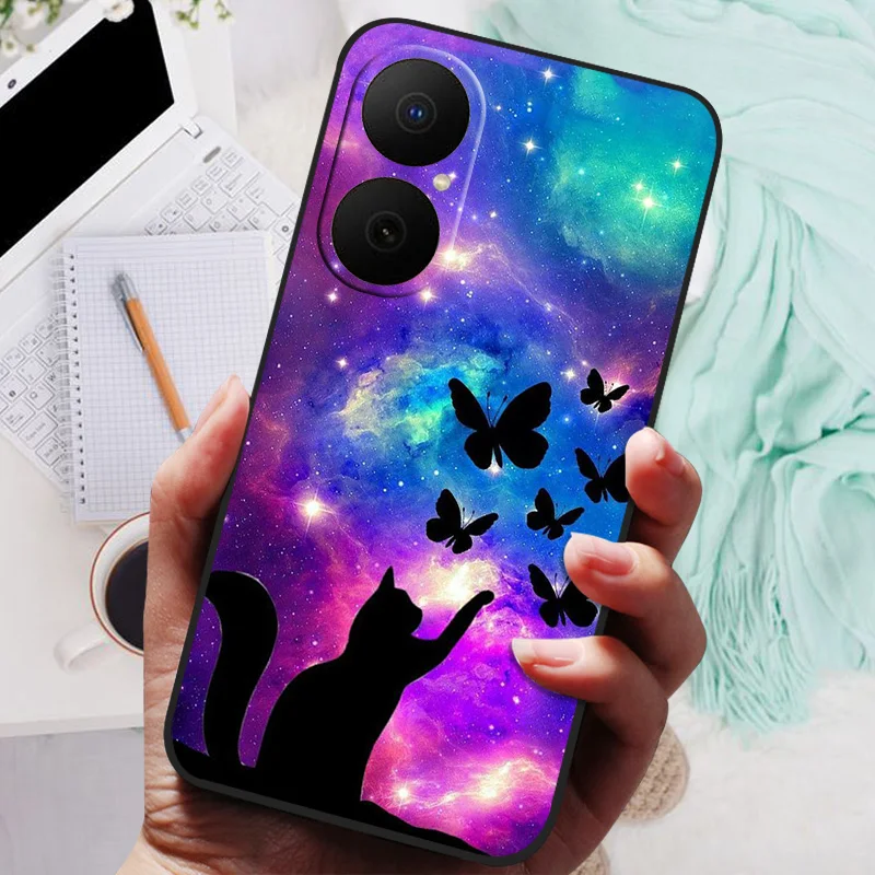 Silicon Back Cover Phone Case with Soft Bumper - Durable and Stylish Coque