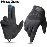 Touch Screen Tactical Gloves Cycling Outdoor Sports Bike Climbing Bicycle Sports Work Hunting Breathable Bike Riding Mittens Men 1