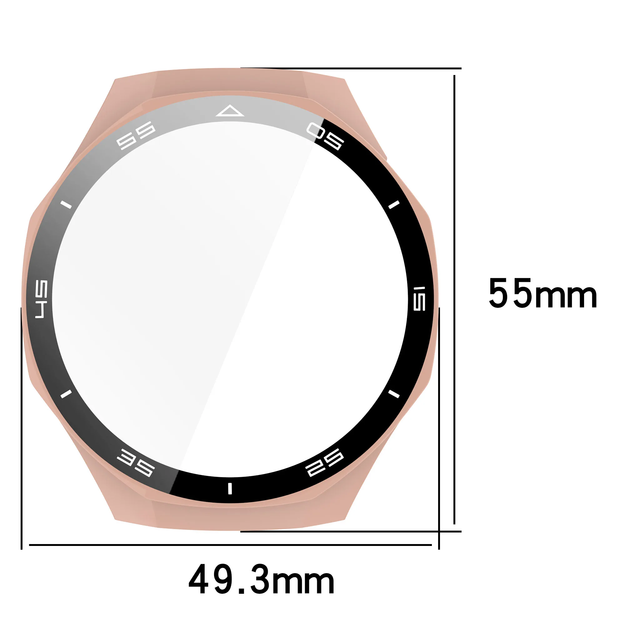 All-Around Tempered Glass Screen Protector Bumper Case
