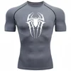 men's compression shirts long sleeve base-layer quick dry workout T-shirts sports running tops gym comprehensive training tops 3