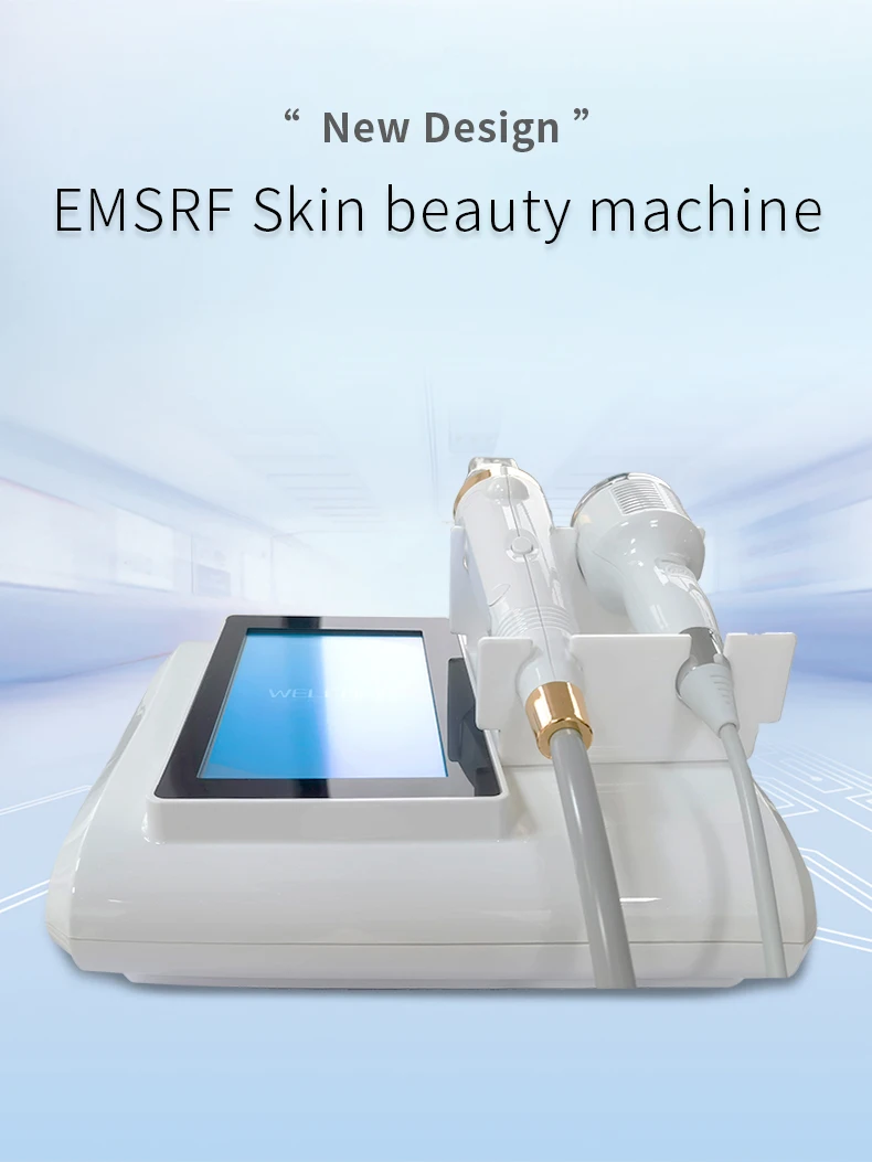 COLD-EMS-RF MICROCRYSTALLINE BEAUTY MACHINE