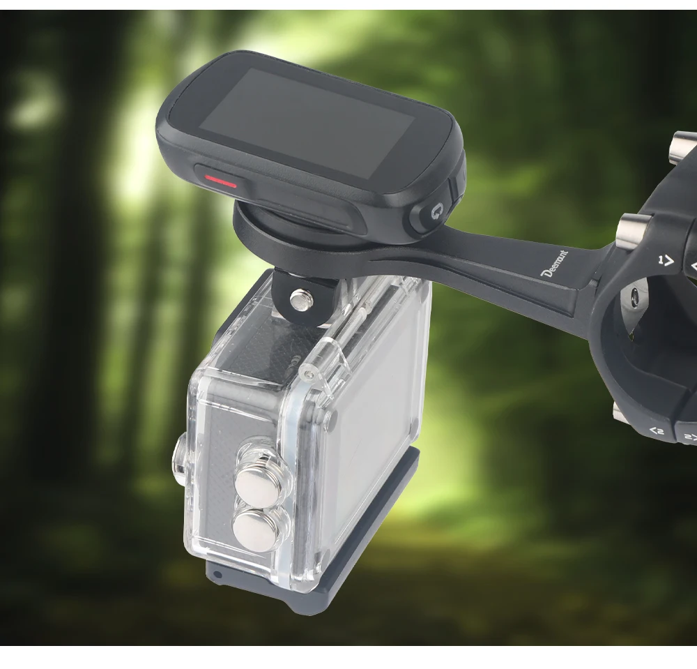 Fahrrad Vorbau Computer Verlängerung Ständer Scheinwerfer Halter Für Tarmac SL7/SL8 Kamera Halterung Passt DJI Insta360 Gopro Adapter – Detail 17
