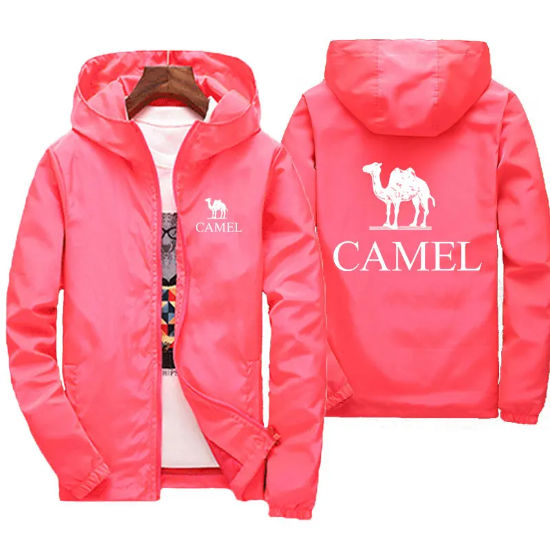 Light luxury brand CAMEL men's street hot selling jacket, waterproof and windproof, casual, outdoor sports jacket
