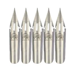 5pc G Nib stainless steel Calligraphy Nib Tool Accessories Stationery Office School Supplies Writing Gift