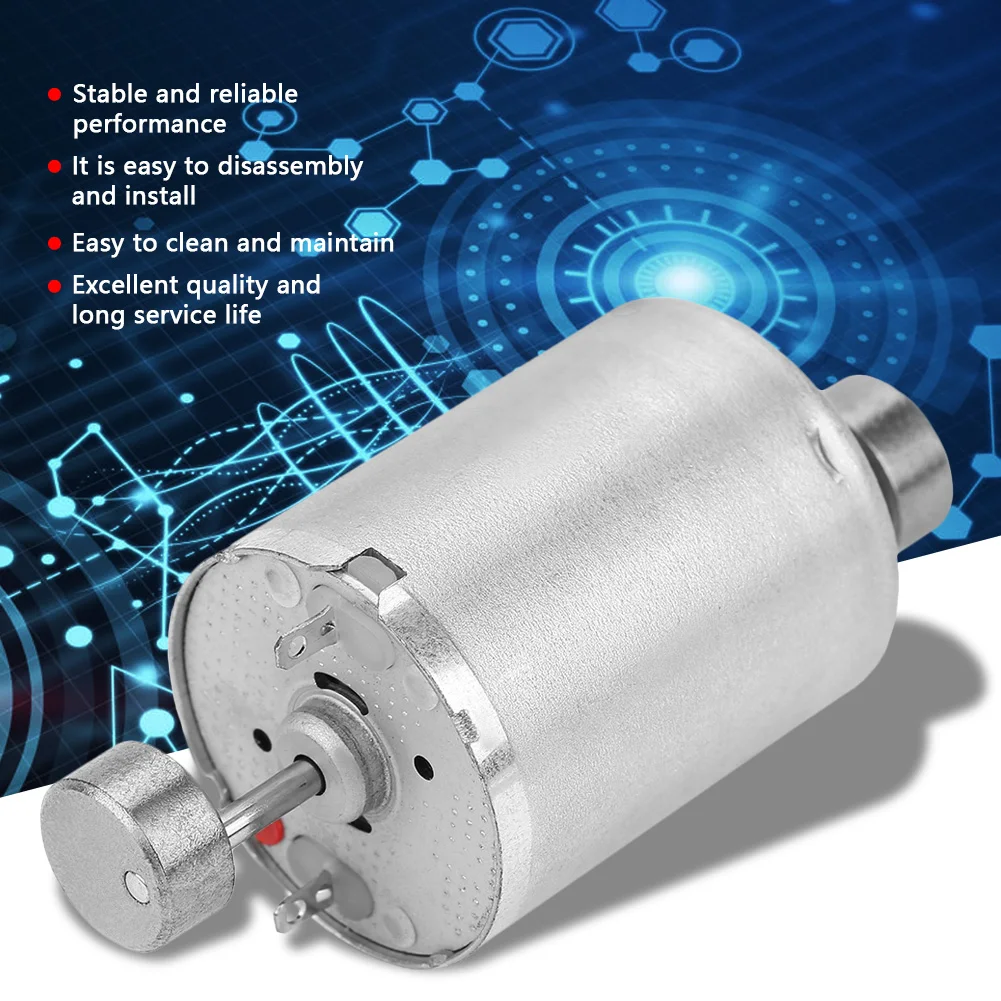 12V Vibrating Motor Vibrating Motor Vibrating Motor Motor Double Shaft Strong Vibration Vibrating Motor 12V 31mm Length
