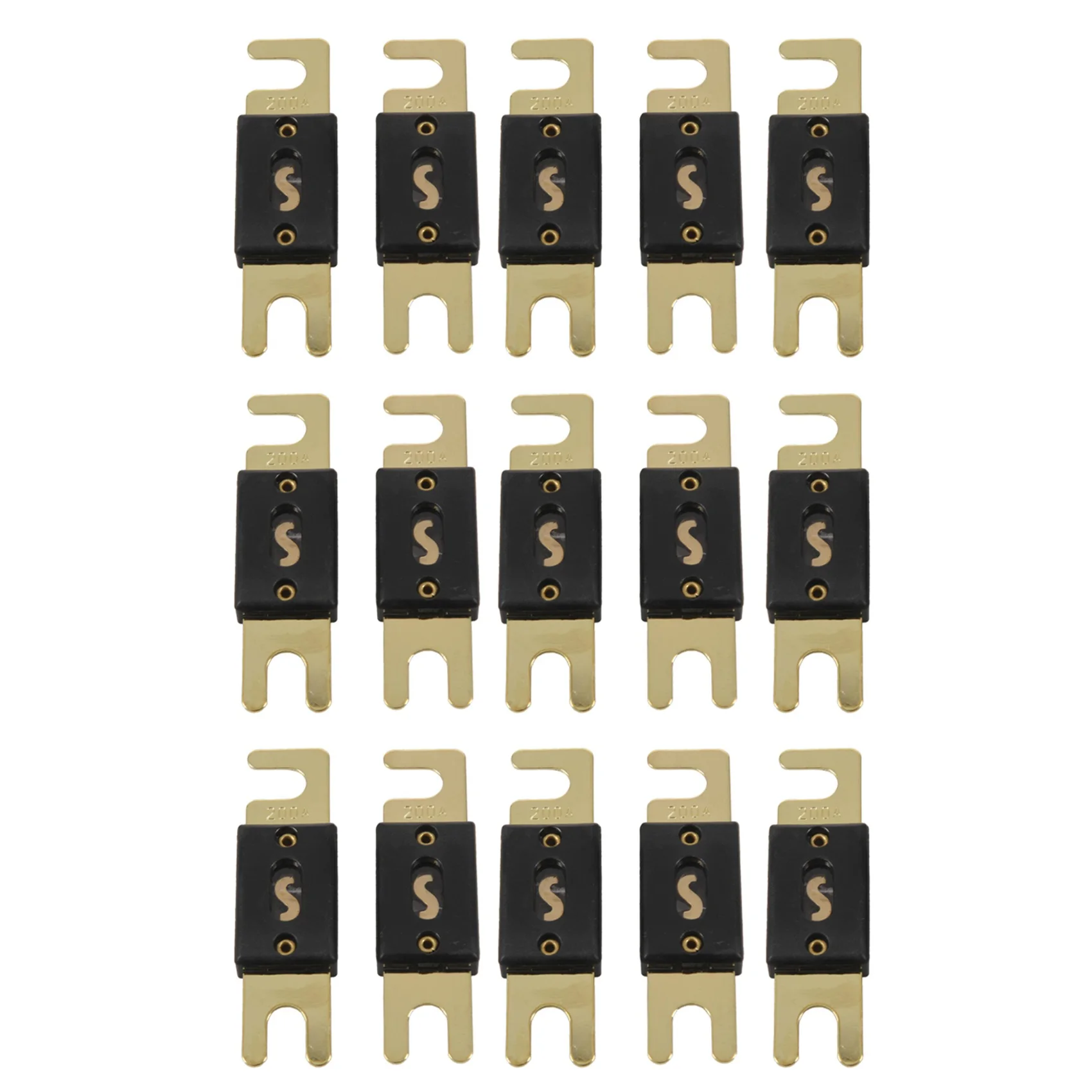 

ANL100-5 200 Amp 200A ANL Fuse 15 Pack