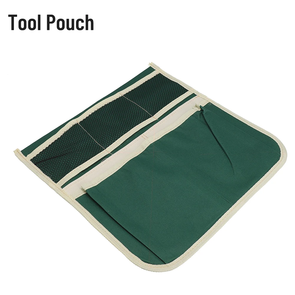 Foldable Garden Kneeler Tool Bag Outdoor Seat Tool Bag Work Portable Storage Bags Stool Pouch For Knee Stool Gardening Tools Kit