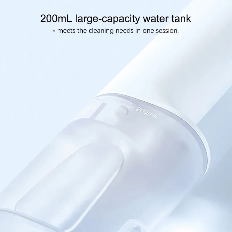 Oral irrigator XIAOMI MIJIA MEO701 Portable Dental Teeth Whitening Flosser Bucal Tooth Cleaner Waterpulse Water Thread for Teeth