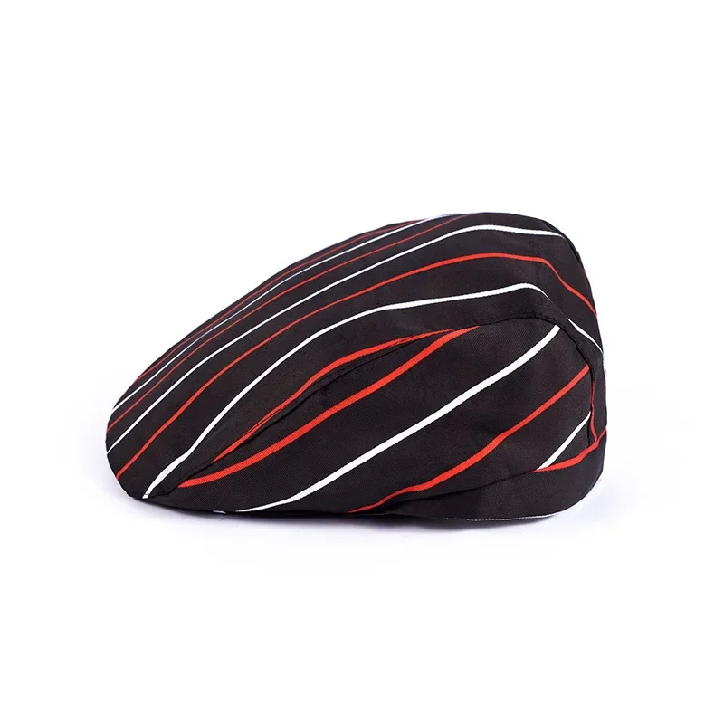 통기성 체크 무늬 비니 모자, 짧은 십억 탑 스타킹 캡, 로고 인쇄, 도매, 여름 유행, 신상