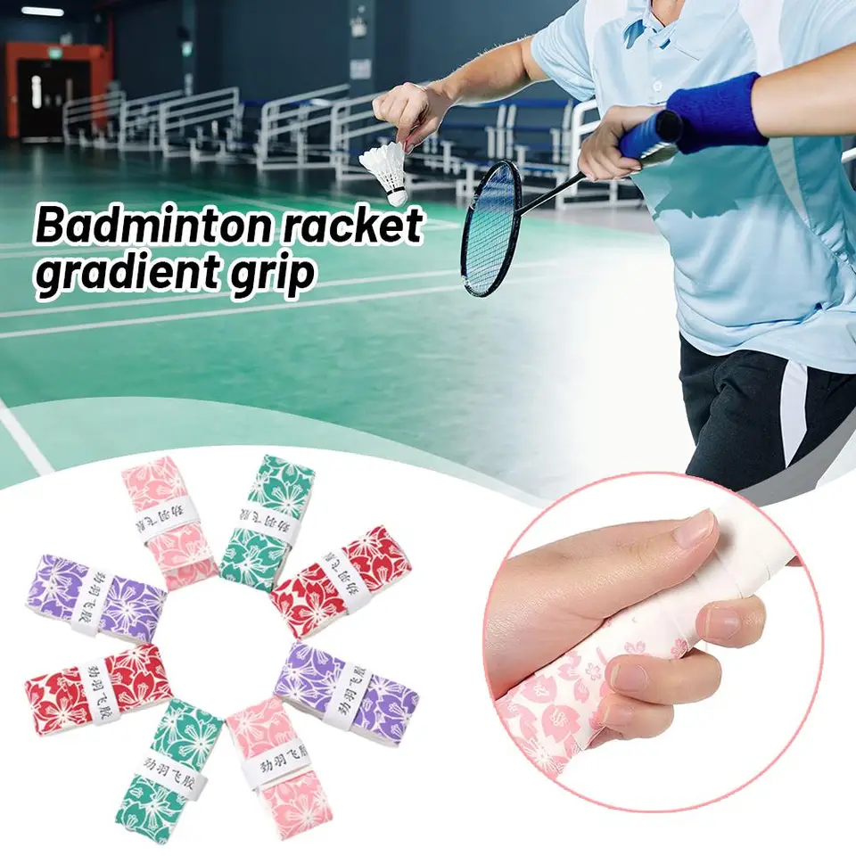 8 Rubans De Poignée De Raquette Tennis/pickleball - Prédécoupés, Multipack