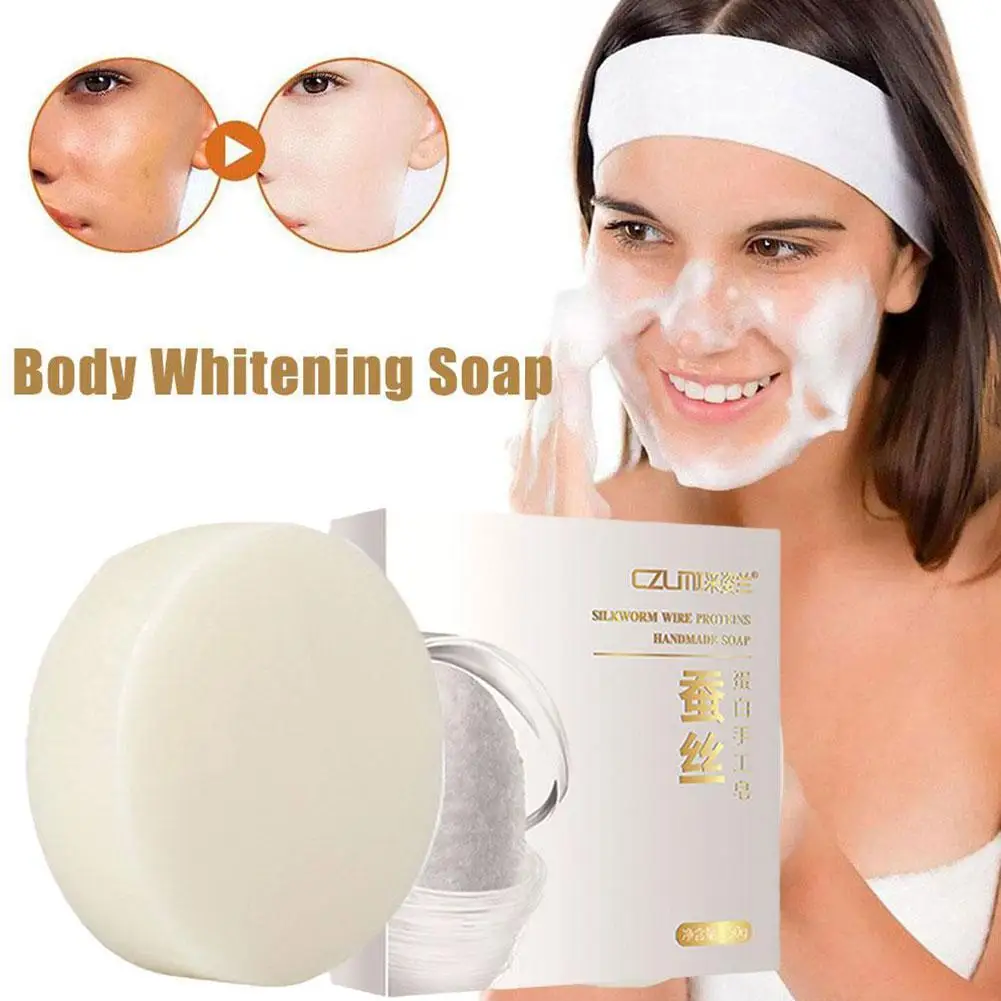 

Body Whitening Soap Dark Spot Removal Dead Skin Moisturize Brighten Underarm Knee Bleaching Soap Chicken Skin Removal Body Care