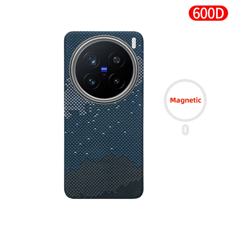 Ultra-Thin Aramid Fiber Carbon Magnetic Kevlar Phone Case