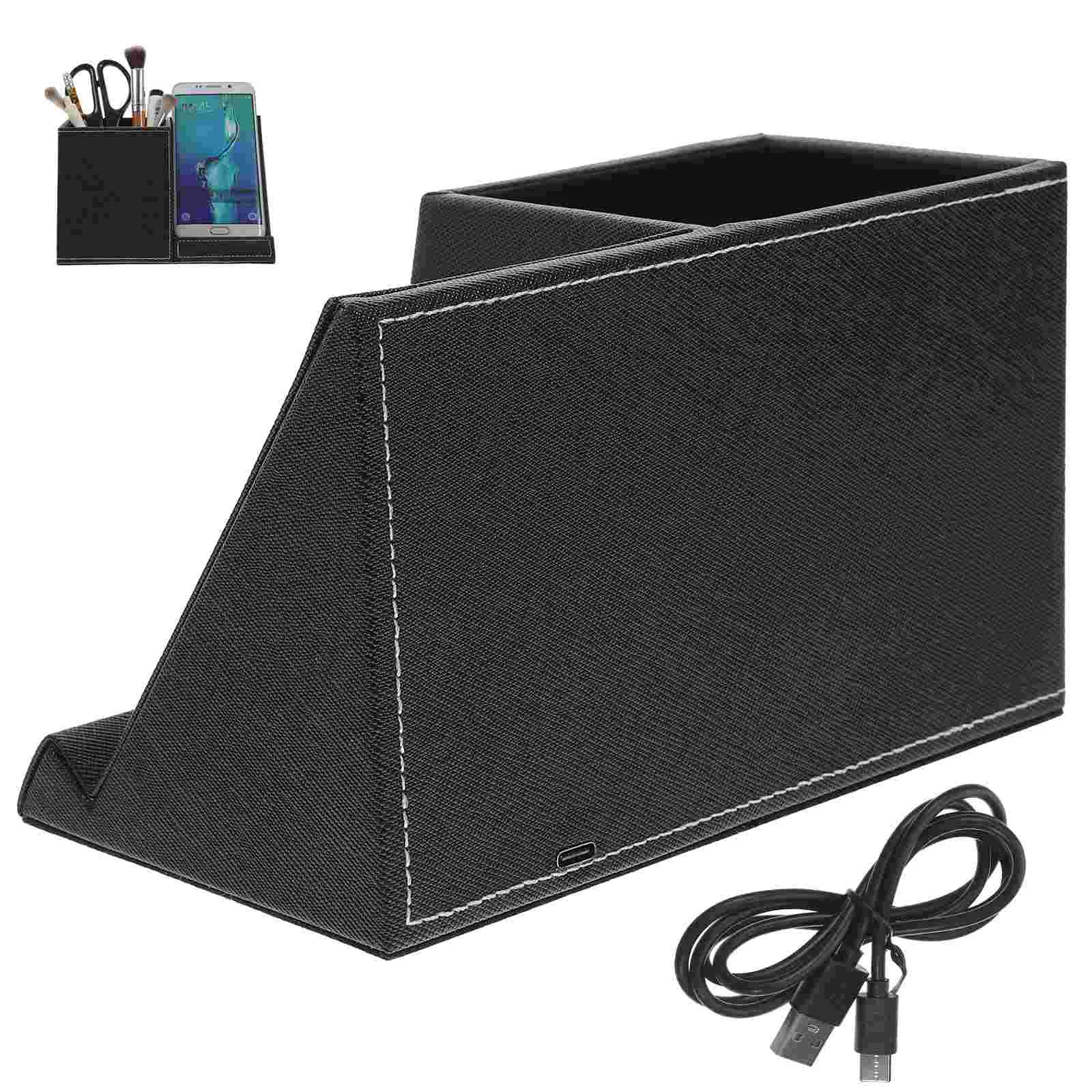 

Wireless Pen Holder 15W Fast Wireless Charging Dock Stand Station
